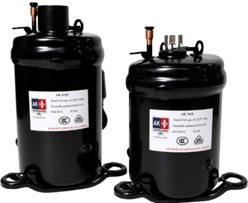 ROTARY COMPRESSOR