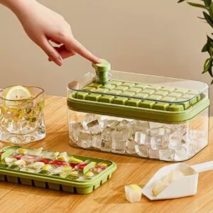 ice cube storage blue