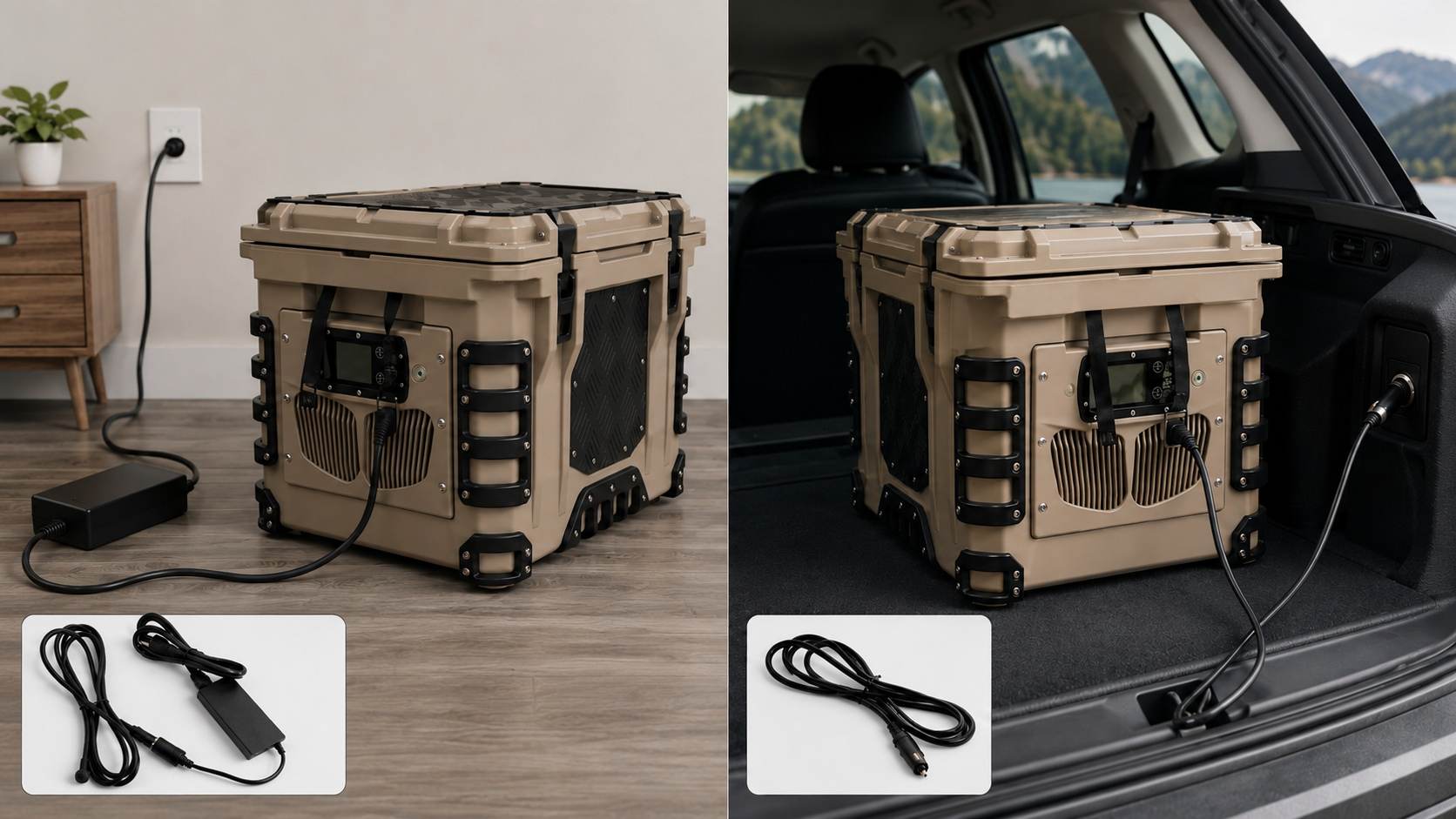 Vehicle and home power connections