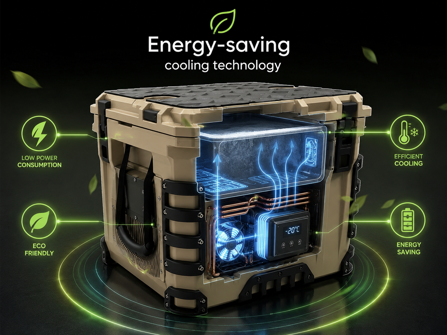 Energy-saving cooling technology