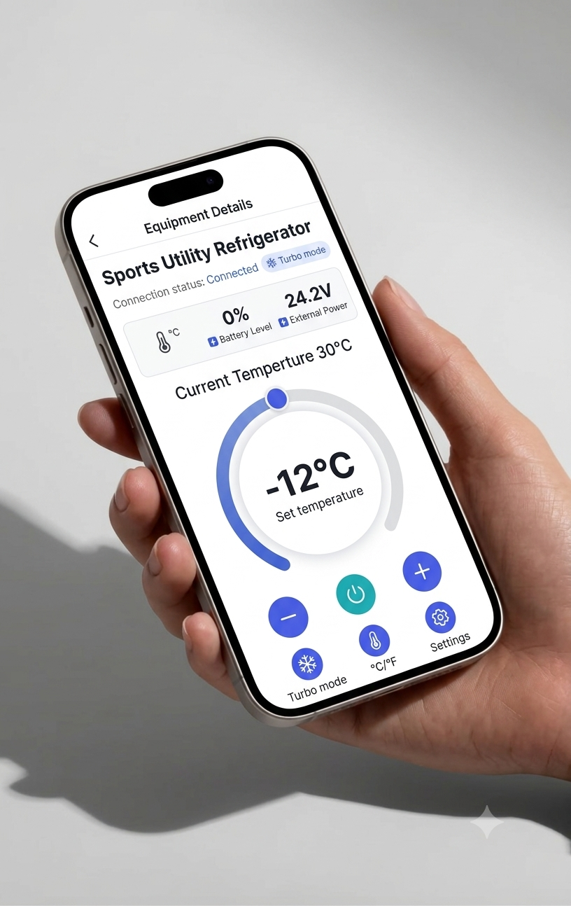 Smart digital temperature control