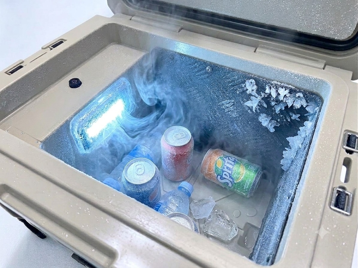 Deep cooling technology