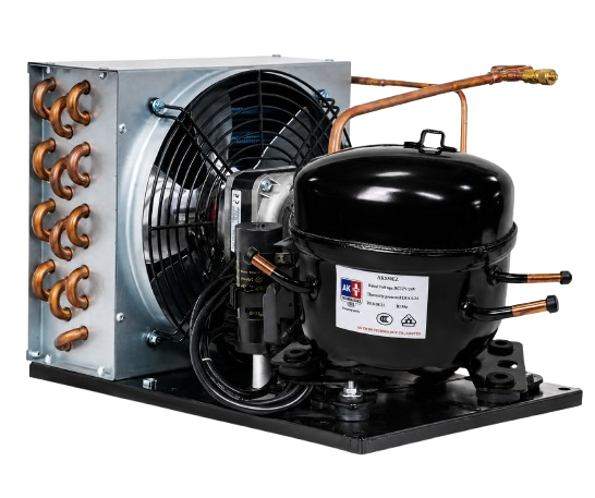 AK SWISS compressor used for commercial cooling systems