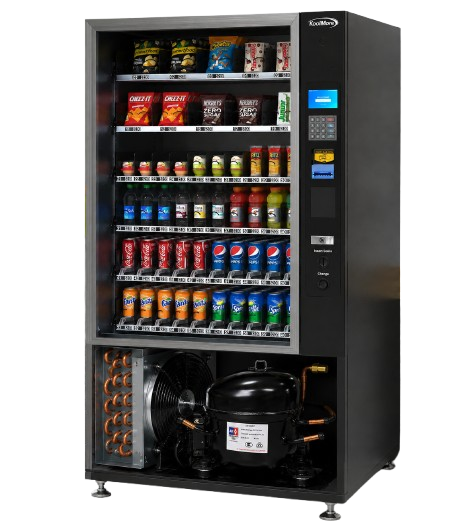 AK SWISS compressor used in vending machine cooling